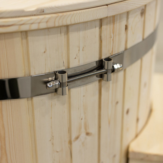 Balia schładzająca po saunie z wkładem ze stali nierdzewnej COLD DIP