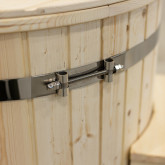 Balia schładzająca po saunie z wkładem ze stali nierdzewnej COLD DIP