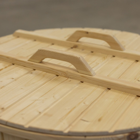 Balia schładzająca po saunie z wkładem ze stali nierdzewnej COLD DIP