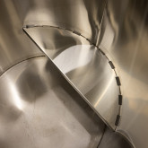 Balia schładzająca po saunie z wkładem ze stali nierdzewnej COLD DIP