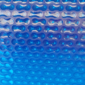 Solar pool membrane deLUX blue 6 m wide 400 microns TEBAS 2