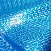 Solar pool membrane deLUX blue 6 m wide 400 microns TEBAS