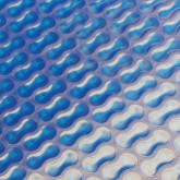 Solar pool membrane deLUX blue 3m wide 400 micron TEBAS