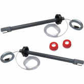 Set of two suction lances for AUTOMATIC Cl-pH WiFi BAYROL