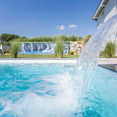 Anti-slip pool membrane 165cm wide white Alkorplan RELIEF  RENOLIT