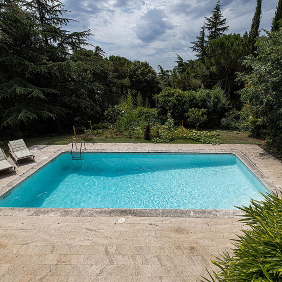 Anti-slip pool membrane 165cm wide sand Alkorplan RELIEF  RENOLIT