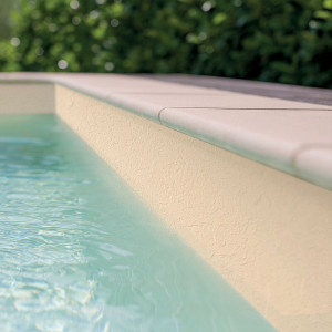 Anti-slip pool membrane 165cm wide sand Alkorplan RELIEF  RENOLIT 2