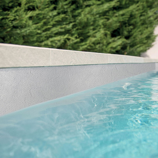 Anti-slip pool membrane 165cm wide light grey Alkorplan RELIEF  RENOLIT