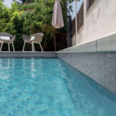 Anti-slip pool membrane 165cm wide dark grey Alkorplan RELIEF  RENOLIT