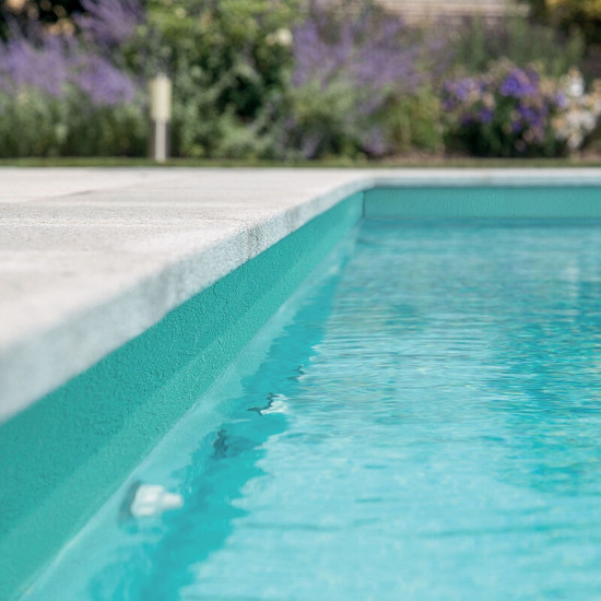 Anti-slip pool membrane 165cm wide turquoise Alkorplan RELIEF  RENOLIT