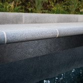 Anti-slip pool membrane 165cm wide black Alkorplan RELIEF  RENOLIT