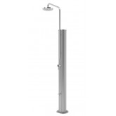 Chrome solar shower 30 L silver ASTRAL POOL