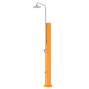 Chrome solar shower 30 L orange ASTRAL POOL