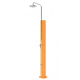 Chrome solar shower 30 L orange ASTRAL POOL