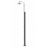 Chromowany prysznic  Antracytowy ASTRAL POOL