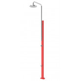 Chrome shower non-solar red ASTRAL POOL