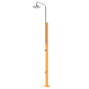 Chrome shower non-solar yellow ASTRAL POOL