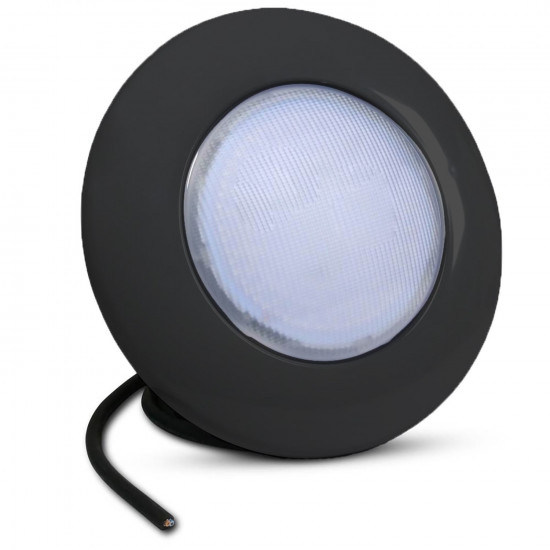 Pool lamp LED PAR56 anthracite 15 W 12 V 900lm RGB with remote control AQUASPHERE