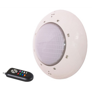 Pool lamp nicheless LED PAR56 white 15 W 12 V 900lm RGB with remote control AQUASPHERE