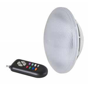 Pool light bulb LED PAR56 RGB 15W 900LM with remote control AQUASPHERE