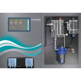 Dosing station for pool chemicals POOLMANAGER CHLOR BAYROL