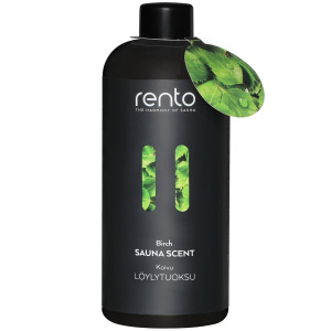 Sauna scent BIRCH 400 ml RENTO