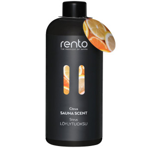 Zapach do sauny suchej CYTRYUSOWY 400 ml RENTO