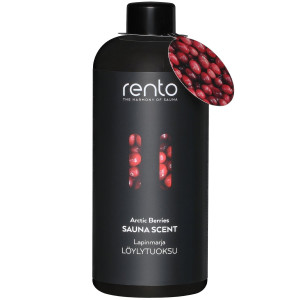 Sauna scent ARCTIC BERRY 400 ml RENTO