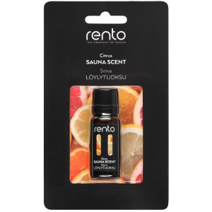 Zapach do sauny suchej CYTRUSOWY 10 ml RENTO