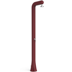 Solar shower LOIRE 25L BURGUNDY AQUASPHERE