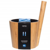 Sauna bucket BAMBOO RENTO