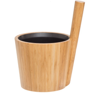 Sauna bucket BAMBOO RENTO