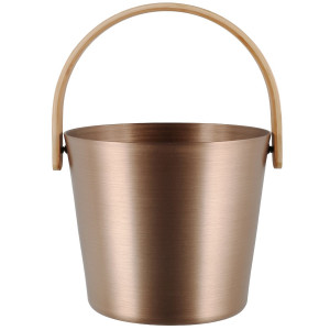 Sauna Bucket ALUMINIUM CHAMPAGNE RENTO 2