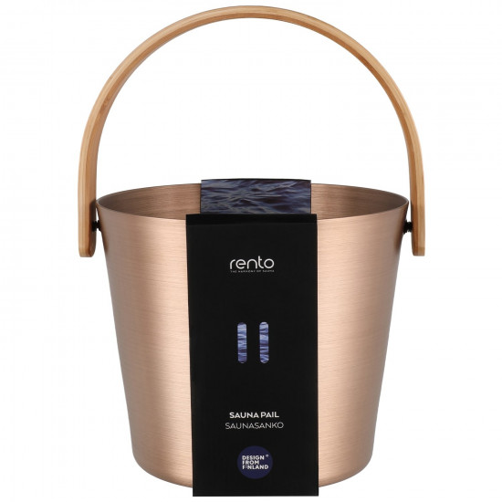 Ceber do sauny ALUMINIUM RENTO