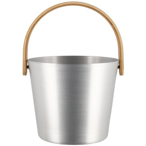 Sauna Bucket ALUMINIUM NATURAL RENTO 2