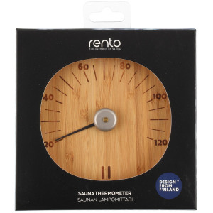 Sauna thermometer BAMBUS RENTO 2