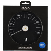 Termometr do sauny ALUMINIUM RENTO