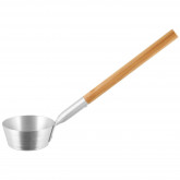 Sauna ladle ALUMINIUM NATURAL RENTO