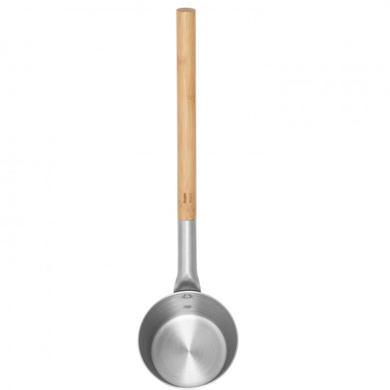 Sauna ladle ALUMINIUM NATURAL RENTO