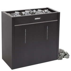 Dual-purpose electric sauna heater HARVIA VIRTA PRO COMBI HL220SA 21,6 kW with XENIO controller