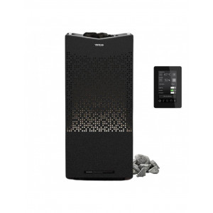 Electric sauna heater CROWN ELITE 8 black 8kW TYLO