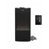 Electric sauna heater CROWN ELITE 6 Black 6,6kW TYLO