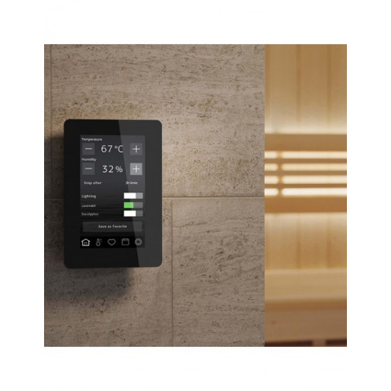 Electric sauna heater CROWN ELITE 8 Grey 8kW TYLO