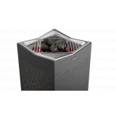 Piec do sauny elektryczny CROWN ELITE 10 Grey 10,5kW TYLO