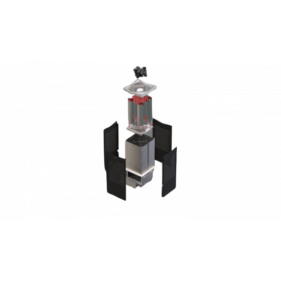 Electric sauna heater CROWN ELITE 10 Black 10,5kW TYLO