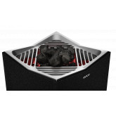 Electric sauna heater CROWN COMBI ELITE 10 Black 10,5kW TYLO