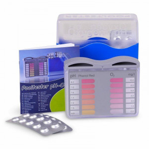 Swimming pool tester to check active oxygen and pH levels LOVIBOND