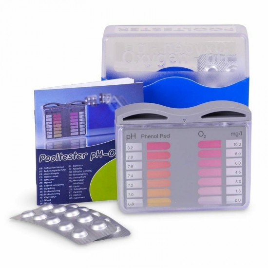 Swimming pool tester to check active oxygen and pH levels LOVIBOND