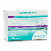Koagulant do basenu w nabojach SUPERFLOCK PLUS 1KG BAYROL