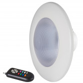 Pool lamp LED PAR56 white 15 W 12 V 900lm RGB with remote control AQUASPHERE